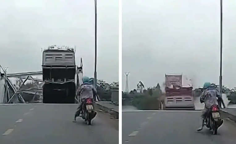 Videos display the havoc wreaked by Typhoon Yagi in Vietnam, with 59 people feared to have lost their lives