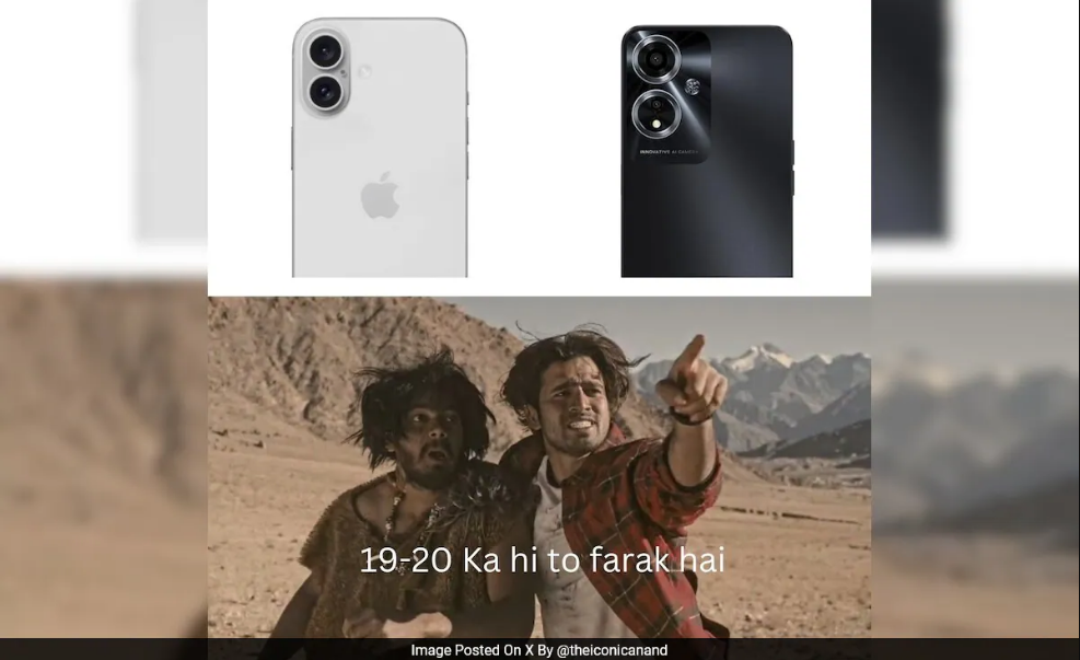 “Apple iPhone 16 Launch Sparks Internet Reactions: Product Remains the Same, Just a New Year”