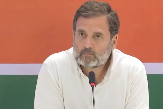 Rahul Gandhi’s comment regarding Sikhs in the US has been endorsed by Khalistani separatist Pannun, labeling it as an existential threat