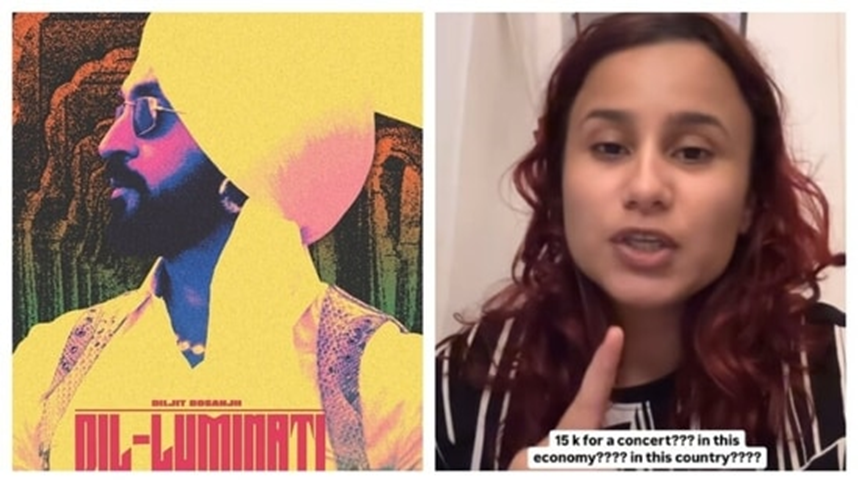 Influencer criticizes Diljit Dosanjh for ‘asking ₹20-25K for only 1 ticket’ of Dil-Luminati India Tour ‘in this economic climate’
