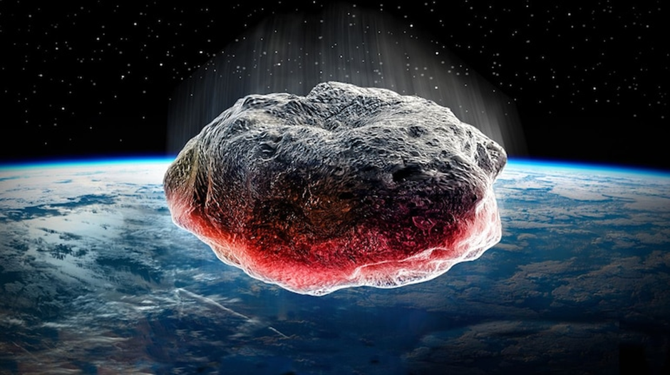 NASA is cautioning about three massive asteroids on a collision course with Earth today
