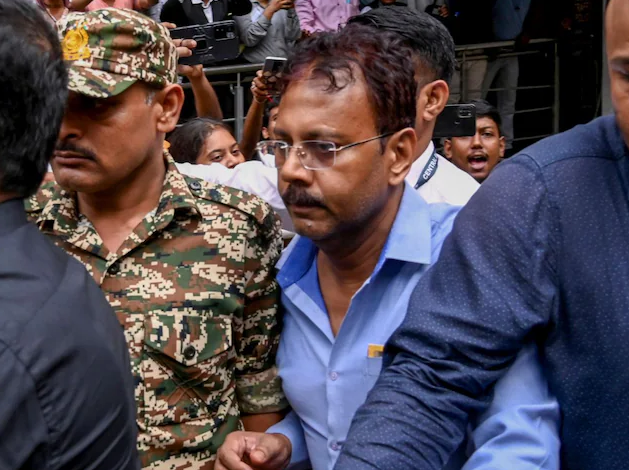 CBI apprehends former principal Sandip Ghosh from RG Kar Hospital and a Kolkata police officer for delaying FIR in doctor’s rape-murder case