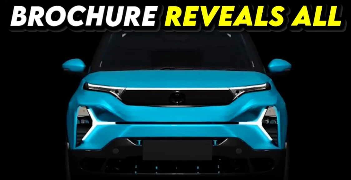 Tata Punch Facelift Coming Soon, Brochure Contains All Essential Information