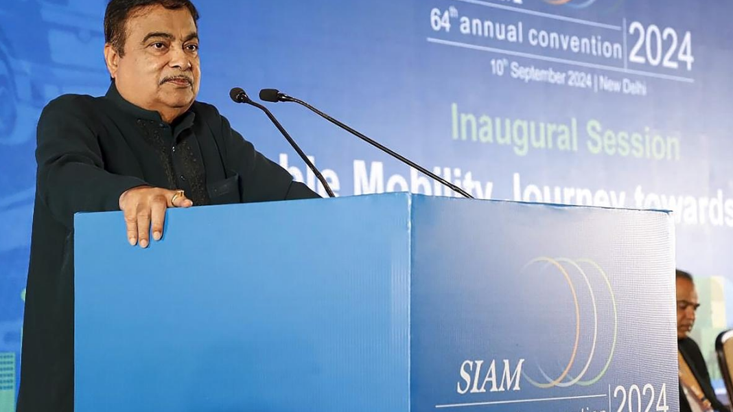 Nitin Gadkari says he was offered support for PM’s post but he is not aiming to become Prime Minister