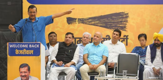 Today, AAP MLAs will convene at Kejriwal’s home in Delhi to determine the next Chief Minister