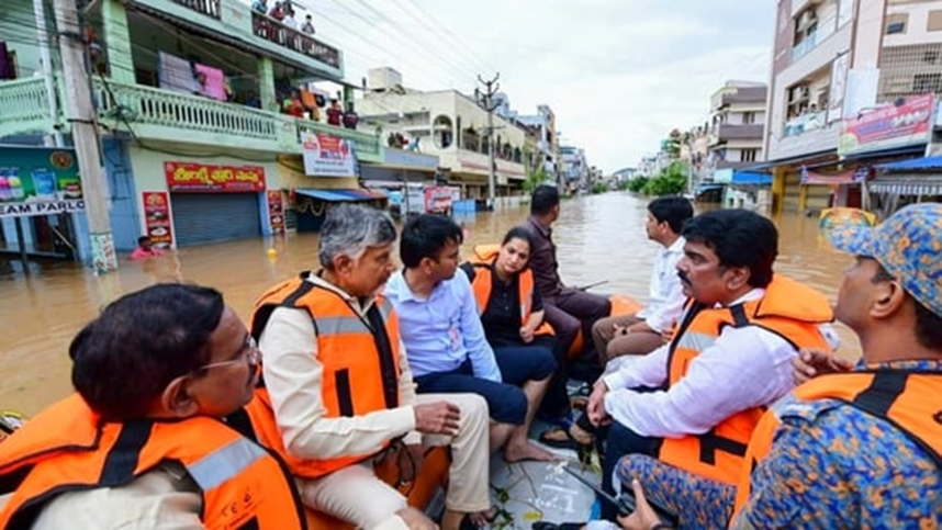 Telangana and Andhra Pradesh facing heavy rainfall: 140 train services called off, 26 NDRF units dispatched; IMD releases weather advisory