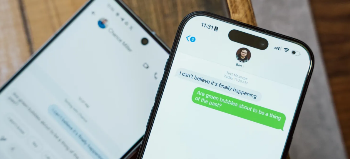 Google is developing encryption for RCS communication between Android and iPhone devices