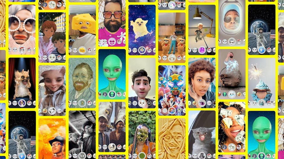 Snapchat has received a significant update with new artificial intelligence features, augmented reality glasses, a streamlined design, and additional enhancements