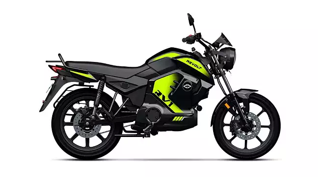 Revolt Motors has introduced India’s first electric motorcycle in the commuter segment with the launch of RV1