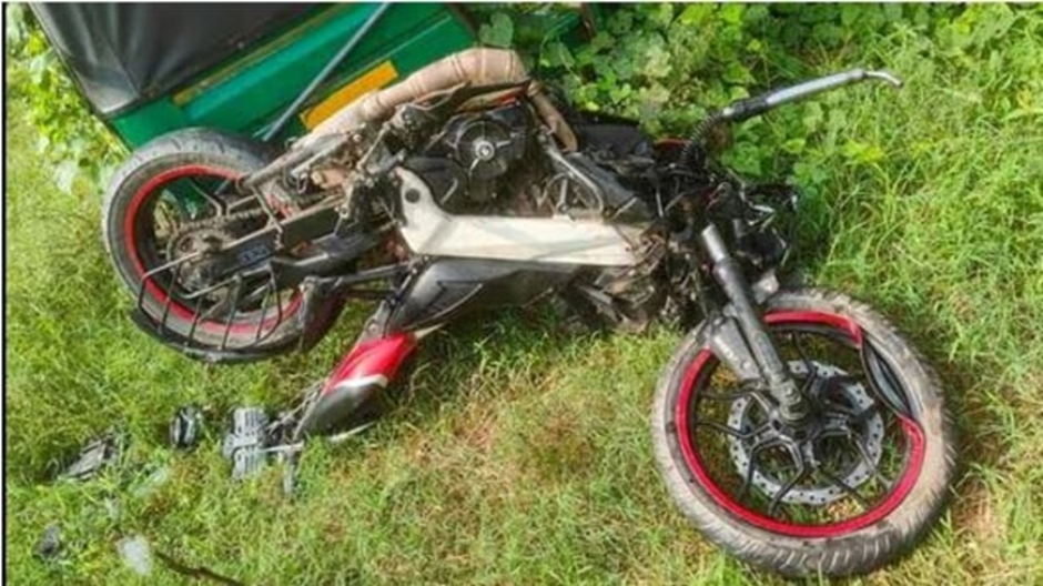 23-year-old motorcyclist died in head-on crash with car traveling in opposite direction in Gurugram