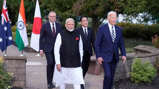 PM Modi emphasizes importance of free, open Indo-Pacific at Quad Summi