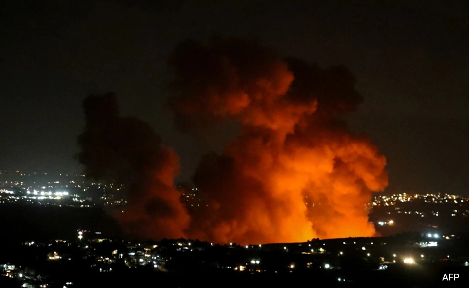 Israel attacks Lebanon while Hezbollah fires rockets: 10 facts