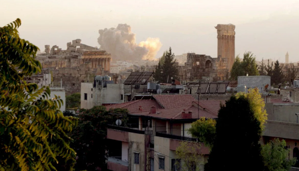 Around 500 people have died in Israeli attacks on Hezbollah bases in Lebanon