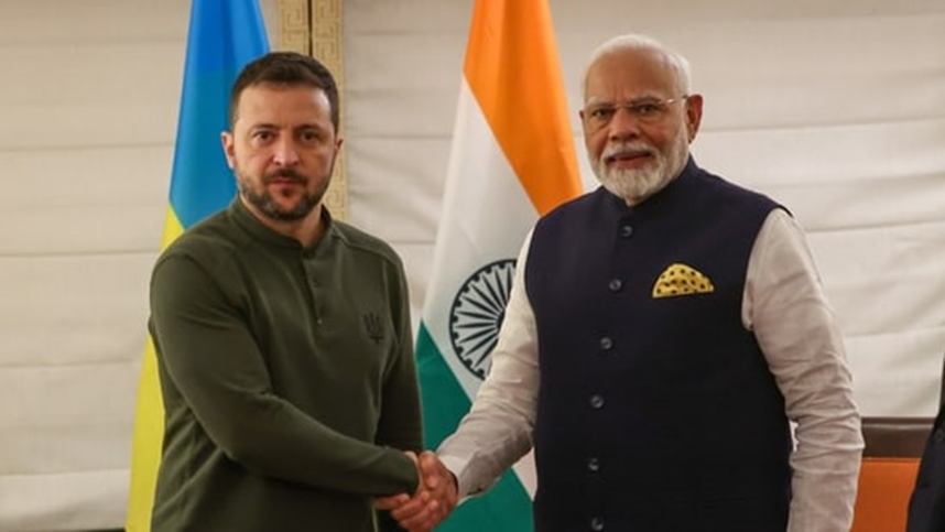 PM Modi of India and Zelensky of Ukraine meet in New York, confirm support for peace