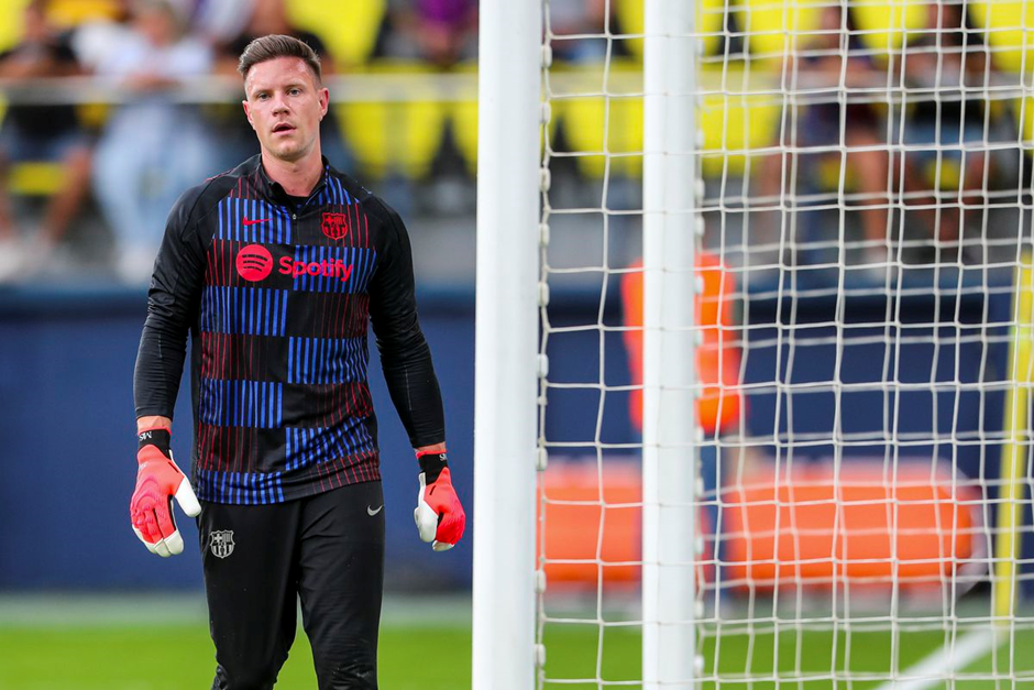 Marc-Andre ter Stegen addresses injury following Barcelona’s victory against Villarreal