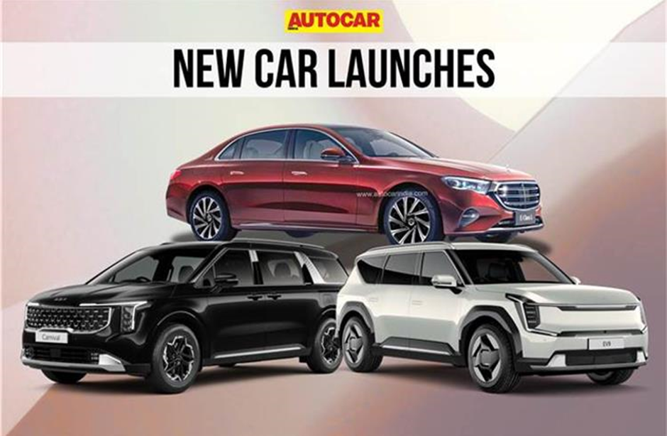 5 additional car models, SUVs set for release in October