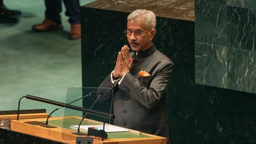 Jaishankar warns at UNGA that Gaza war leading to broader implications; stresses against fatalistic view of the world