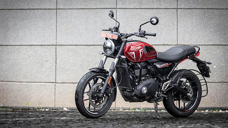 2024 Triumph Speed T4 Evaluation – Photo collection