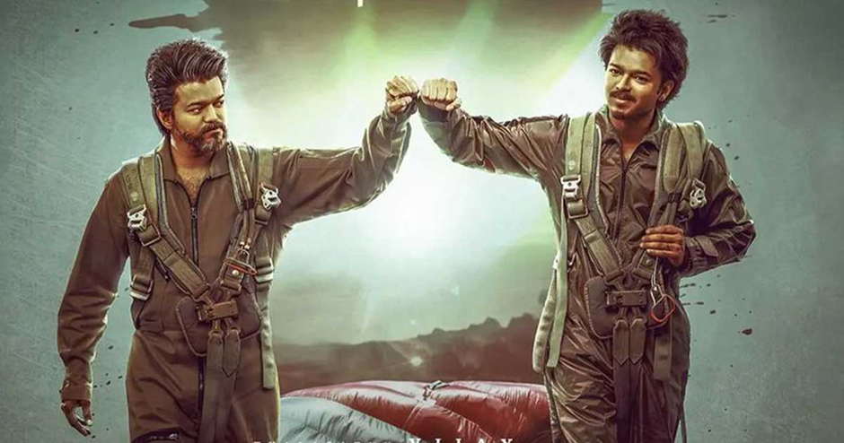 Day 3 ticket sales for The Greatest Of All Time reach 2.5 million, averaging 316 tickets sold per minute. Thalapathy Vijay experiences a significant 80% increase in sales for the Hindi version