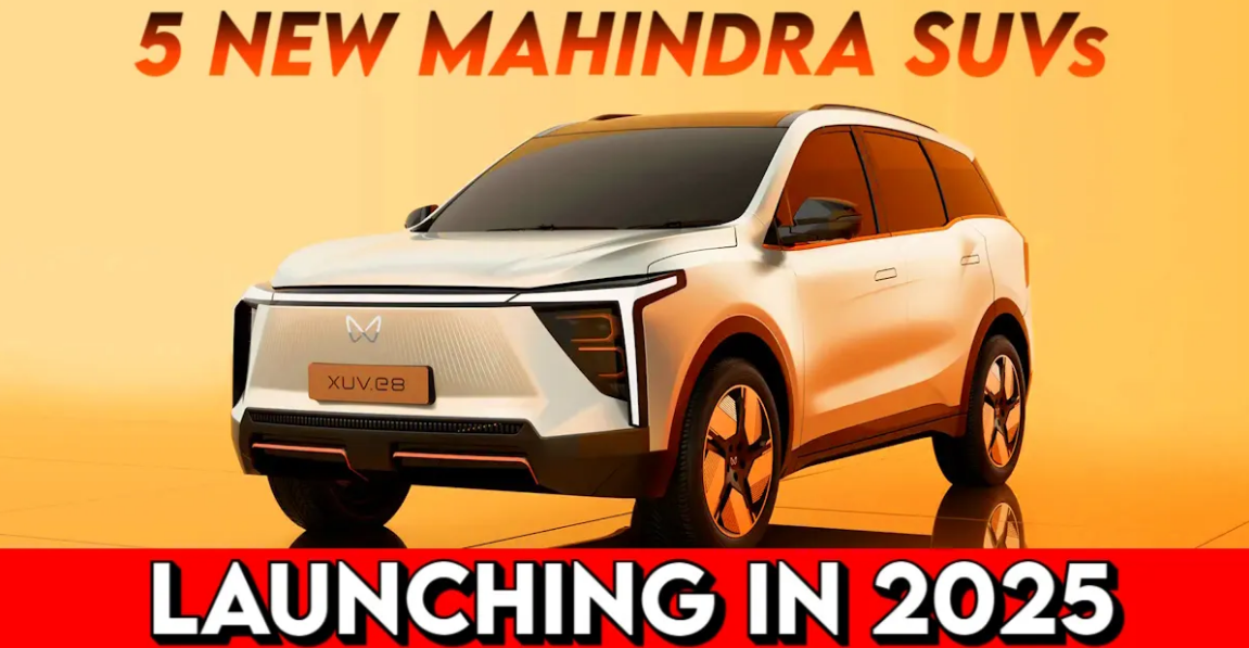 5 Forthcoming Mahindra SUVs Expected in 2025