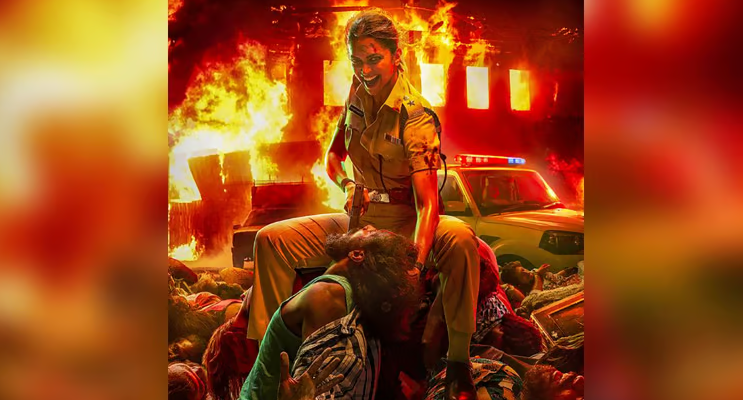 Alia Bhatt enthusiastically praised Deepika Padukone’s Singham Again trailer, pointing out the impressive talent in one frame