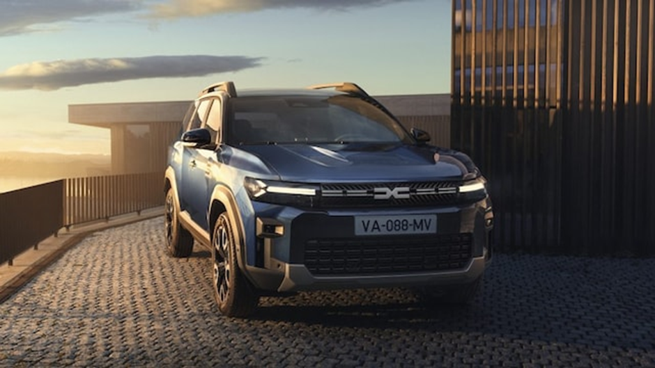 Dacia introduces new SUV Bigster, which is a three-row version of the Renault Duster