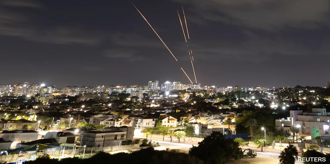Live updates on Iran attacking Israel: Iran admits firing 200 missiles, Israel cautions about repercussions