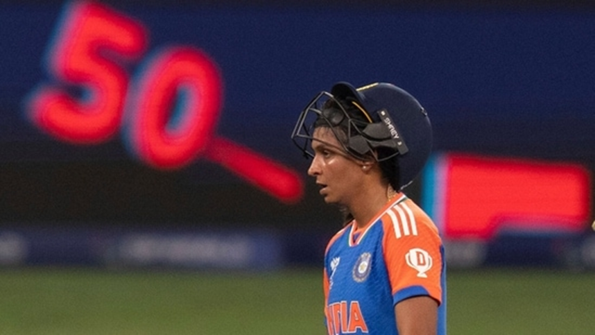 India achieved their largest Women’s T20 World Cup win with Harmanpreet and Mandhana dominating against Sri Lanka