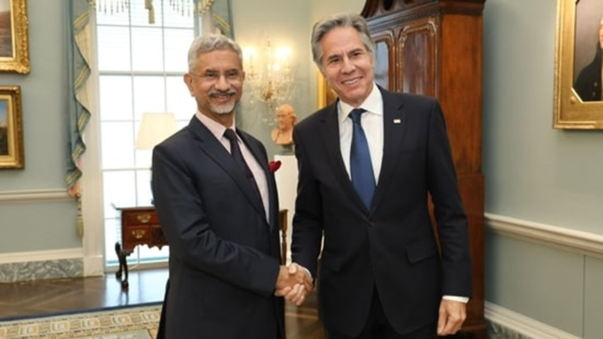 Antony Blinken holds talks with S Jaishankar, highlights India, US collaboration on tackling ‘global challenges’