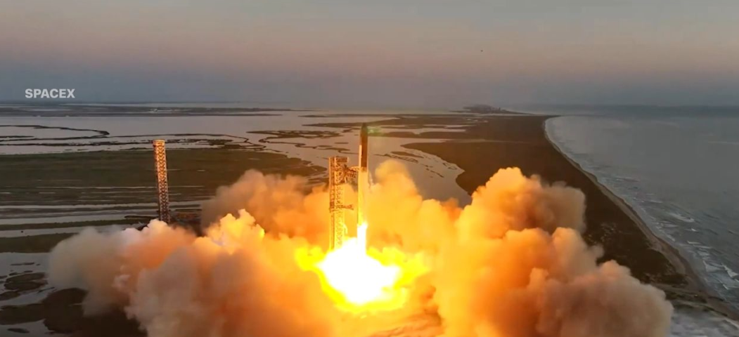 SpaceX has the capability to relaunch the Super Heavy rocket within one hour of its landing