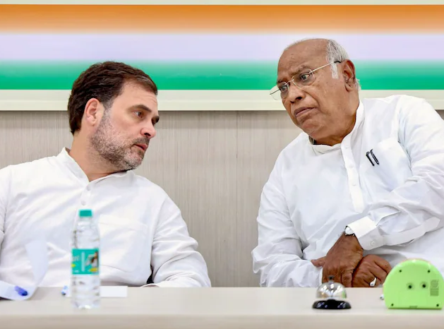 Details of the meeting between Congress leaders, Kharge and Rahul Gandhi, reveal a warning not to follow the path of Haryana in the Maharashtra polls