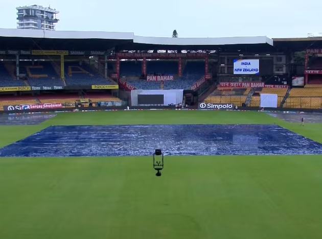 India is just one victory away from equaling their longest winning streak in Test matches, but the possibility of rain could disrupt their plans