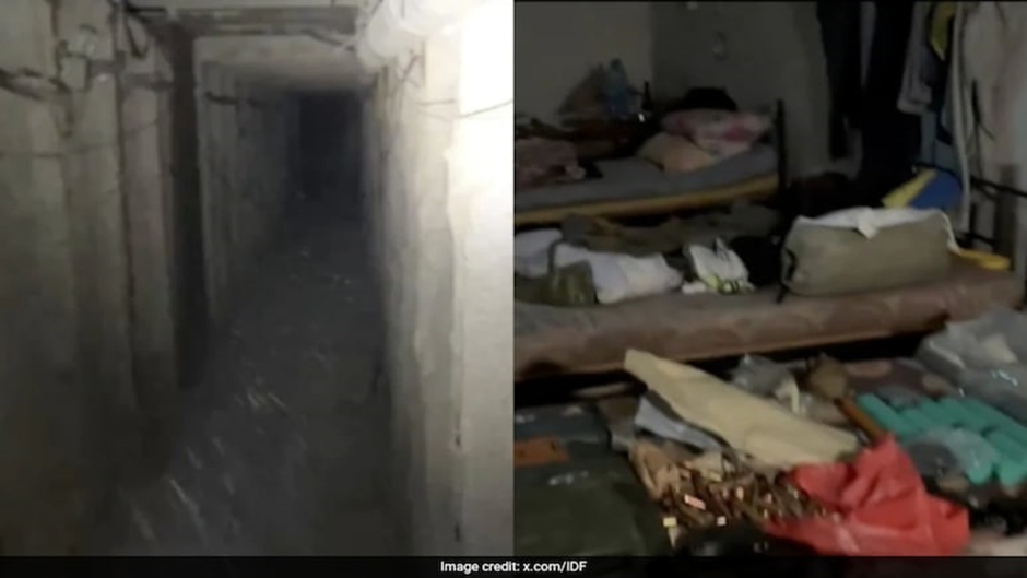 Video of Hezbollah tunnel shared by Israel does not resemble what was seen in Gaza