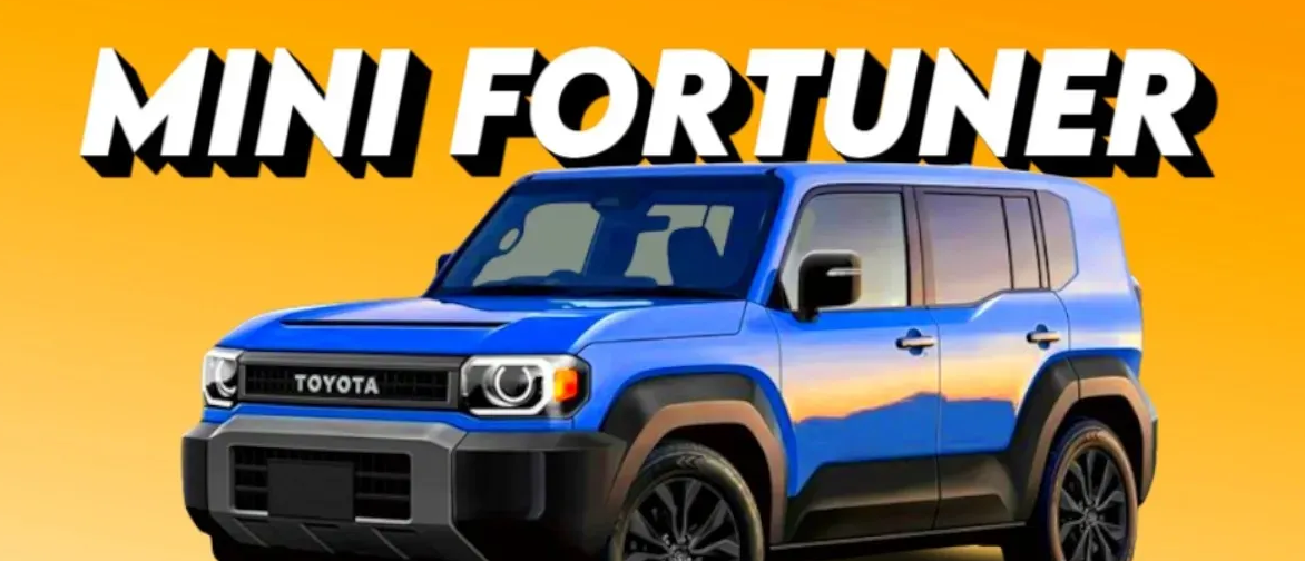 Toyota India is developing a small version of the Fortuner to compete with Mahindra Thar Roxx and Scorpio-N