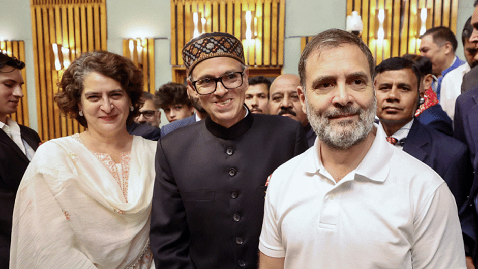 Why Congress prefers to not join J&K cabinet under the leadership of India ally Omar Abdullah.
