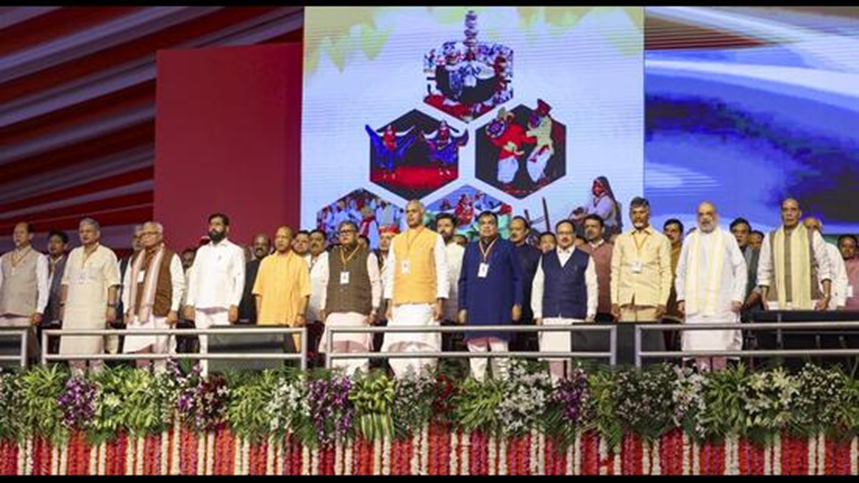 Haryana: Saini 2.0 arrives, 13 ministers also sworn in