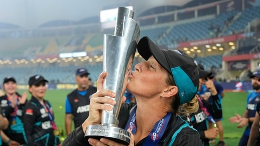 Sophie Devine at a loss for words after guiding New Zealand to their first T20 World Cup championship: ‘I allowed myself to imagine…’