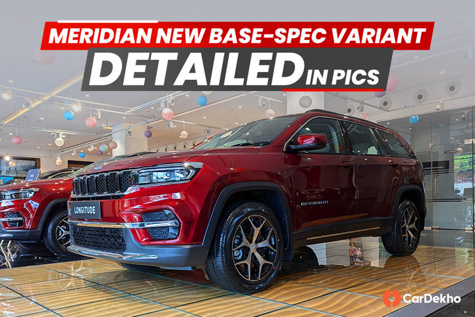 Check out our extensive photo collection of the 2024 Jeep Meridian’s latest entry-level Longitude model