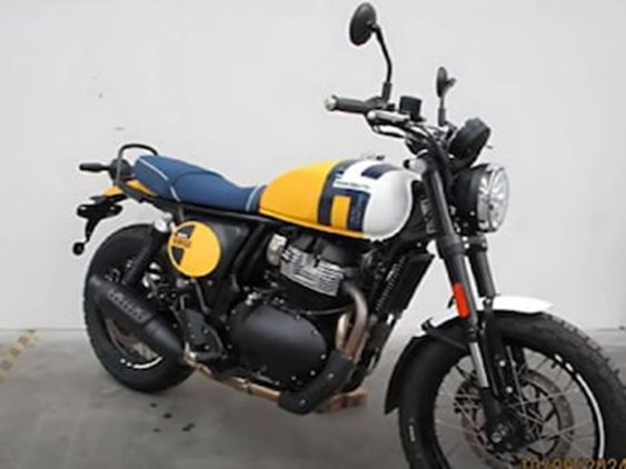 Royal Enfield Bear 650 Scrambler set to be revealed on November 5, according to leaked information