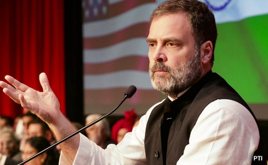 Rahul Gandhi finds the detention of activist Sonam Wangchuk to be “unacceptable”