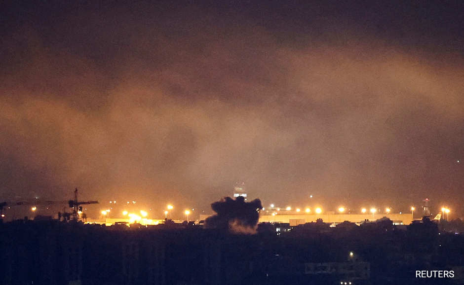 Israeli attacks aim at Hezbollah’s intelligence headquarters, potentially hitting Nasrallah’s future replacement