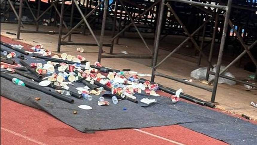 JLN Stadium left in disarray following Diljit Dosanjh concert