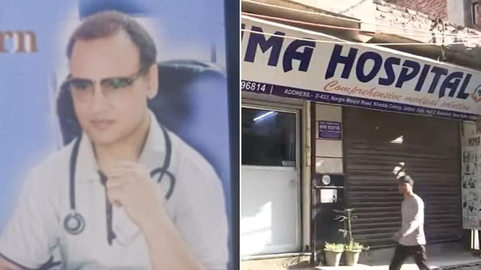 Doctor killed by teenagers pretending to be patients at a nursing home in Delhi