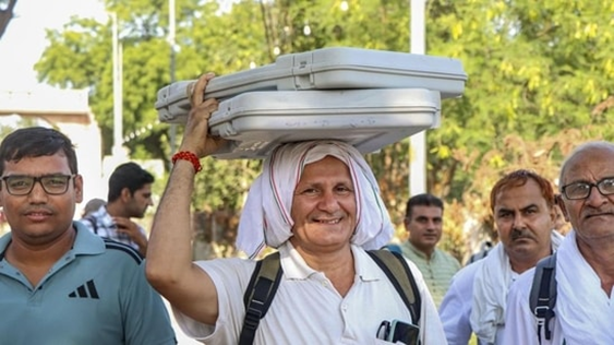Live updates on the 2024 Haryana assembly election: Prime Minister Modi encourages voters to make history with high voter turnout