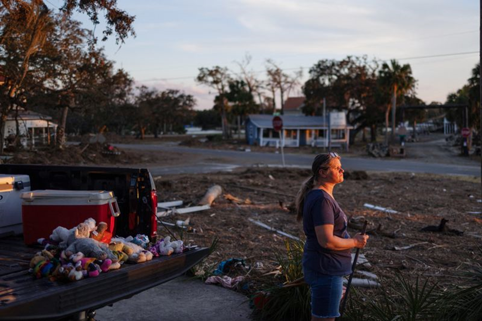 North Carolina launches extensive search and rescue mission following Helene