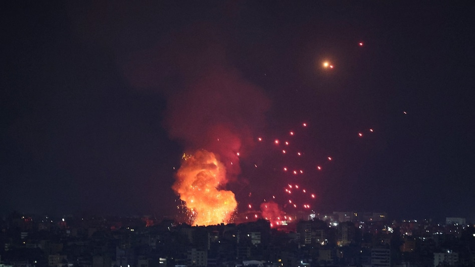 Israel strikes Beirut in battle against Hezbollah, increases attacks in Lebanon, causing many to evacuate amid escalating conflict