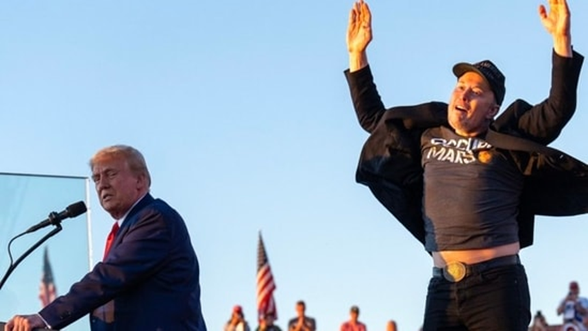 Elon Musk dances and makes a joke about ‘dark MAGA’ at Butler rally, stating ‘President Trump needs to win in order to…’