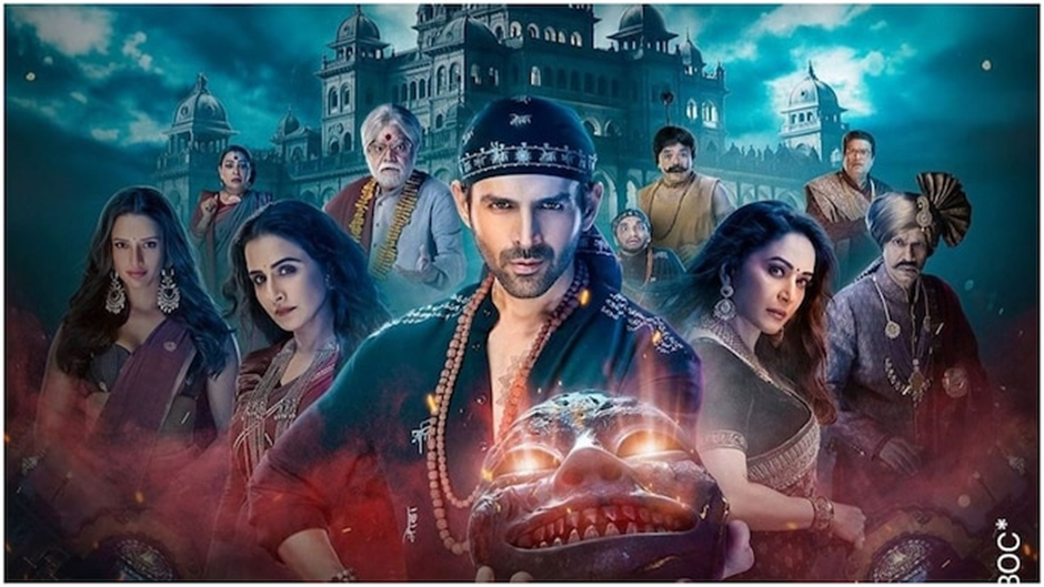Bhool Bhulaiyaa 3 reaches Rs 100-crore mark at box office on Day 3, starring Kartik Aaryan