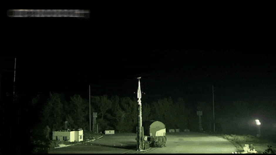 India has carried out a successful test of its first long-range hypersonic missile