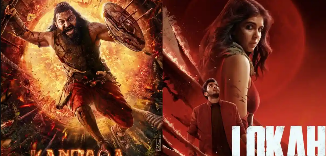 ‘Kantara: Chapter 1’ vs ‘Lokah: Chapter 1 – Chandra’: South’s Biggest 2025 Blockbusters Set for OTT CLASH on October 31!